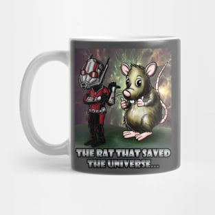 The rat that saved the universe Mug